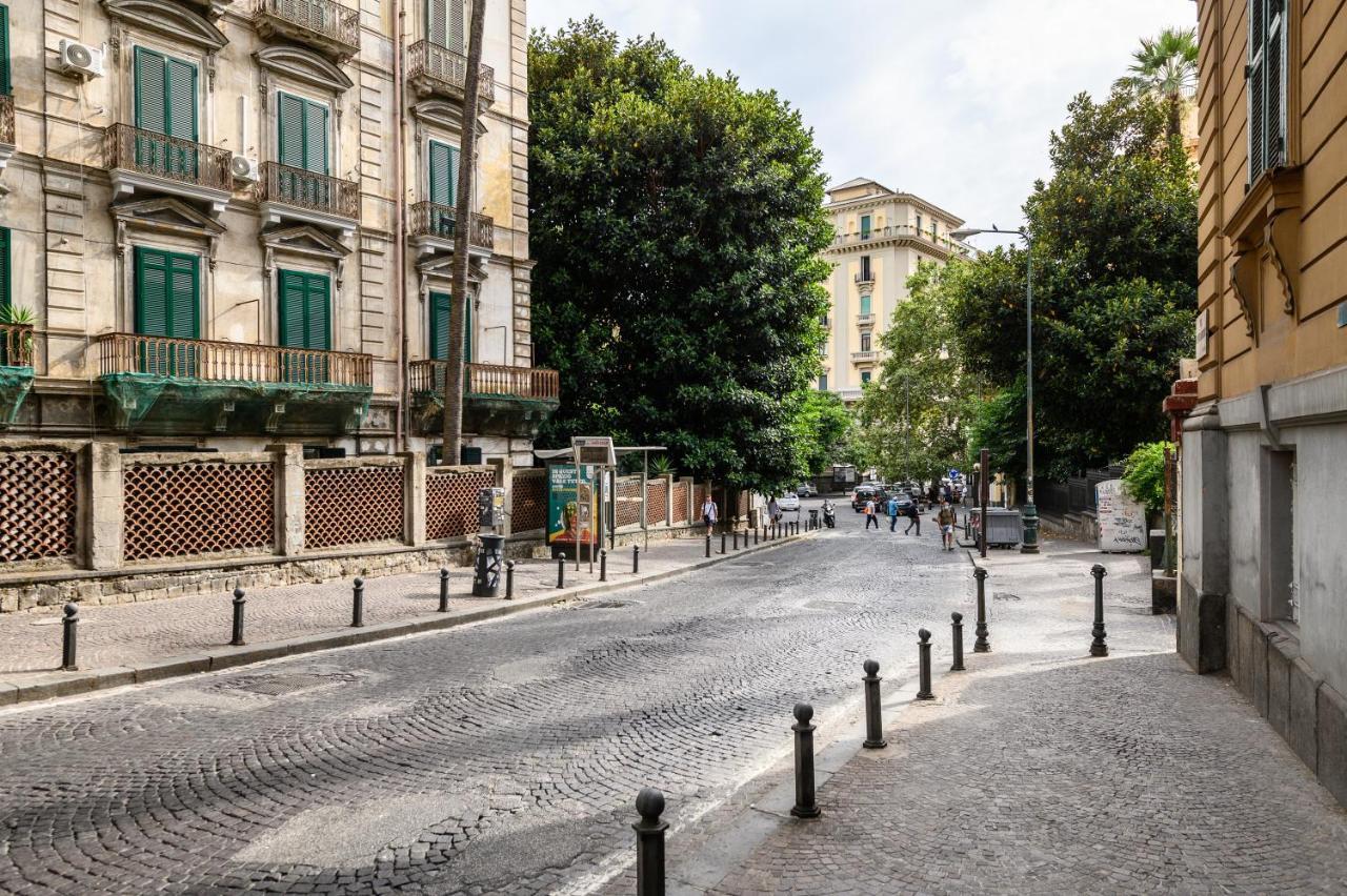 Pm3 Apartment Napoli Dış mekan fotoğraf