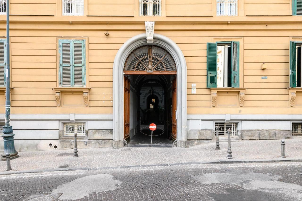 Pm3 Apartment Napoli Dış mekan fotoğraf
