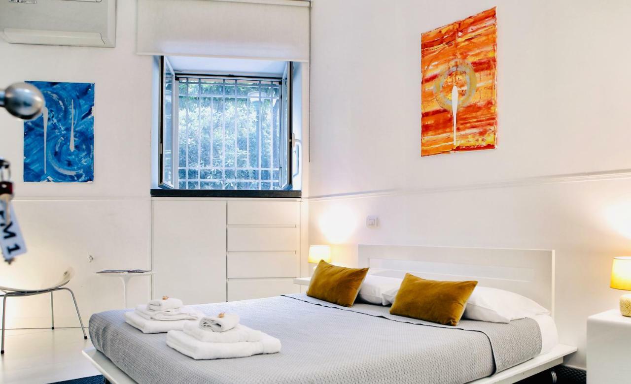 Pm3 Apartment Napoli Dış mekan fotoğraf