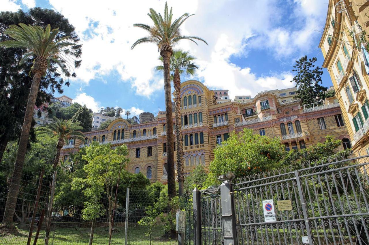 Pm3 Apartment Napoli Dış mekan fotoğraf