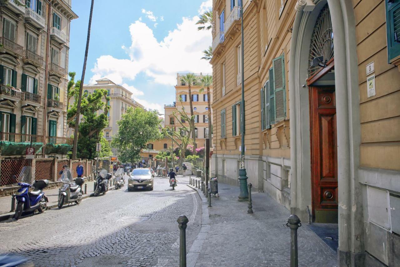 Pm3 Apartment Napoli Dış mekan fotoğraf