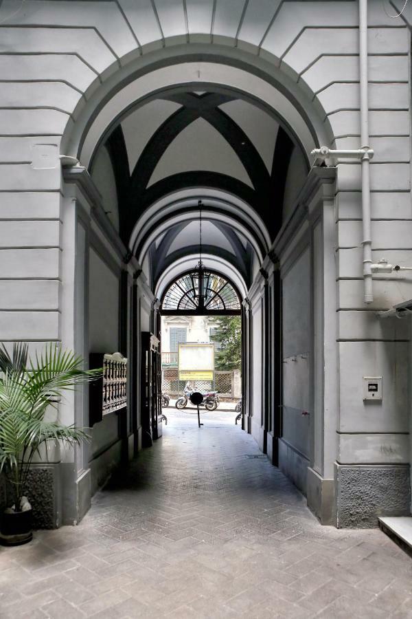 Pm3 Apartment Napoli Dış mekan fotoğraf