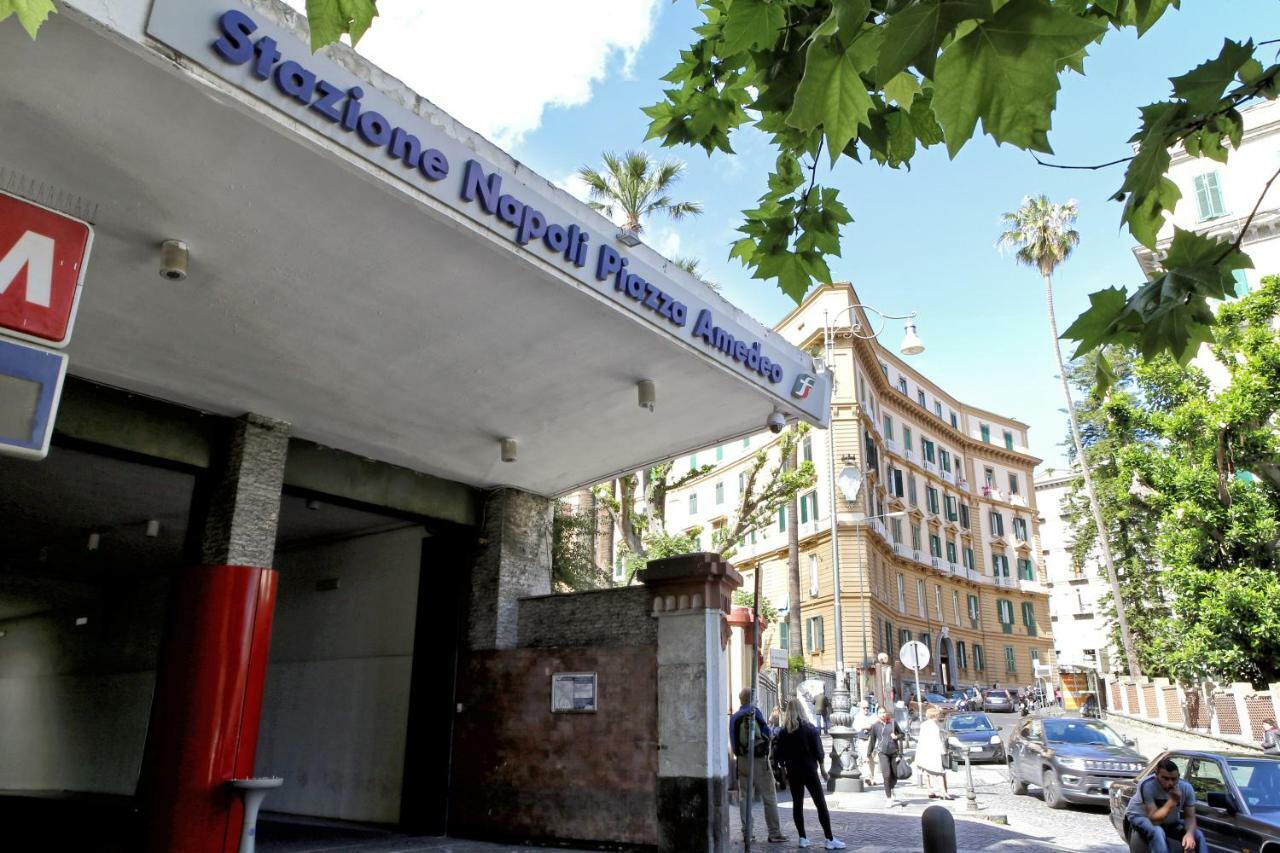 Pm3 Apartment Napoli Dış mekan fotoğraf